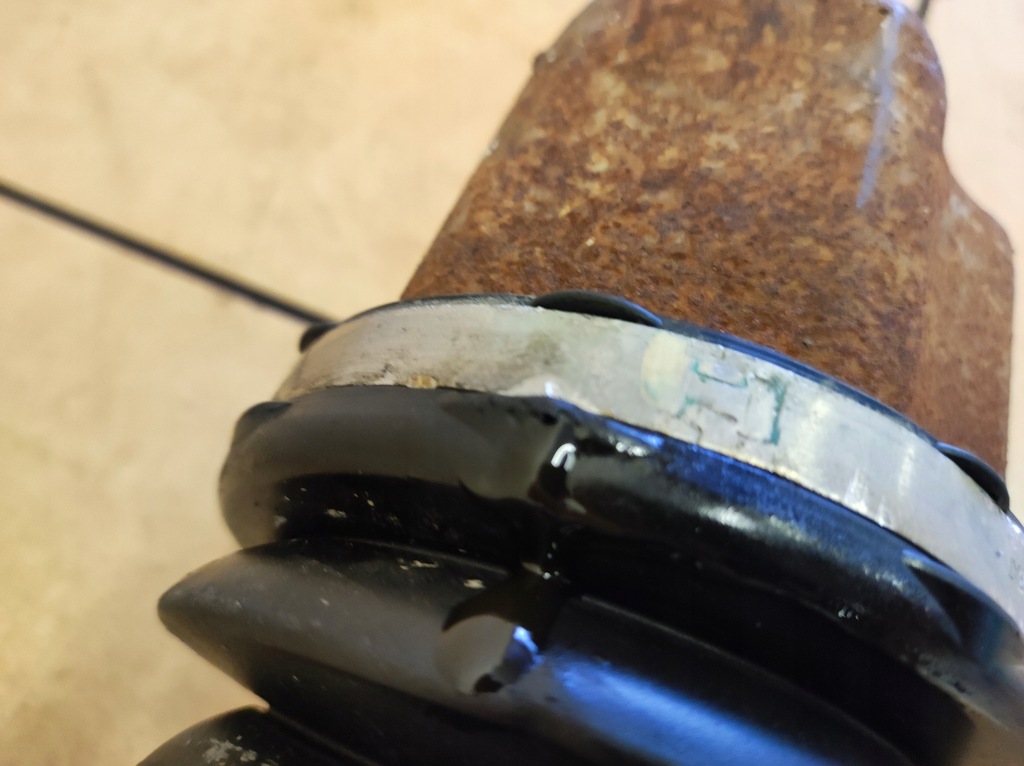 фото №4, Привідний вал półośka ліва transit custom 2.2 tdci механічна коробка передач