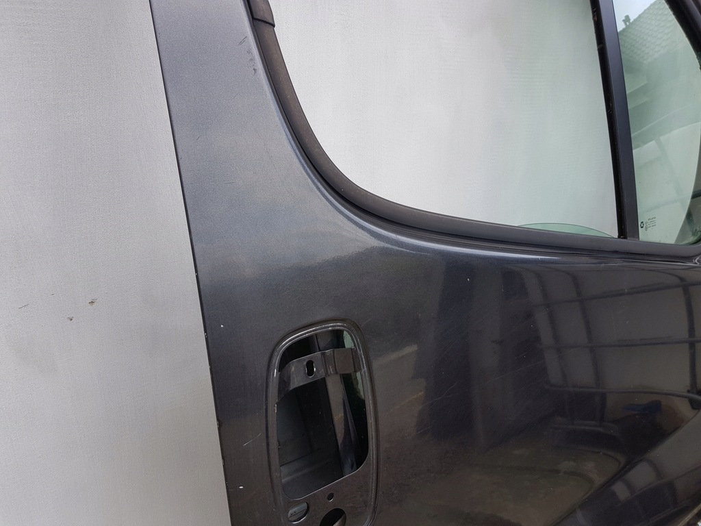 фото №11, Trafic vivaro 01-14 ted68 двері праве перед fv