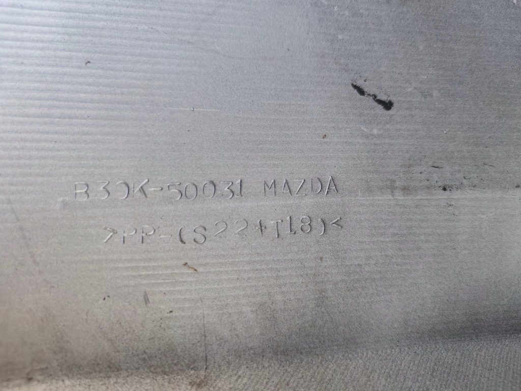 фото №6, Mazda 323 lift 01-03 rok бампер перед оригінал