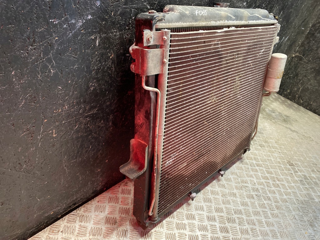 фото №5, Радиатор nissan np300 navara 2008 конденсатор, кондиционер 21460eb30a