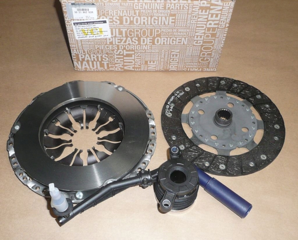 фото №1, Сцепление+ цилиндр сцепления dacia duster 1.5dci