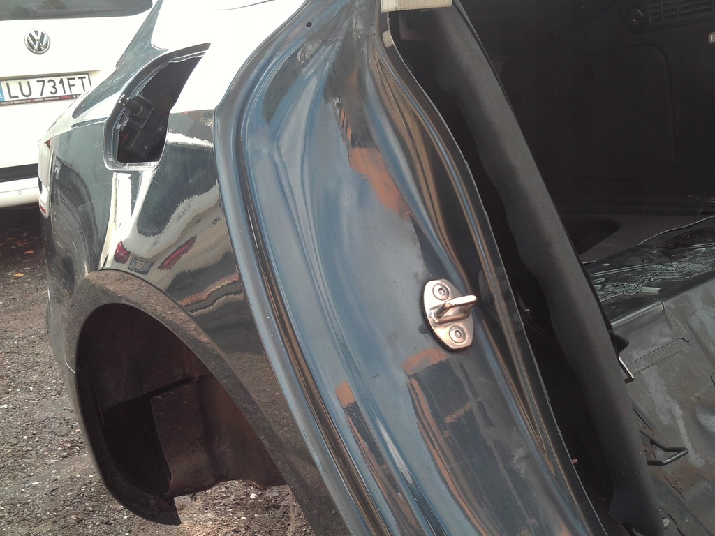 фото №15, Задняя kompletny четверть крышка багажника бампер лампы audi a5