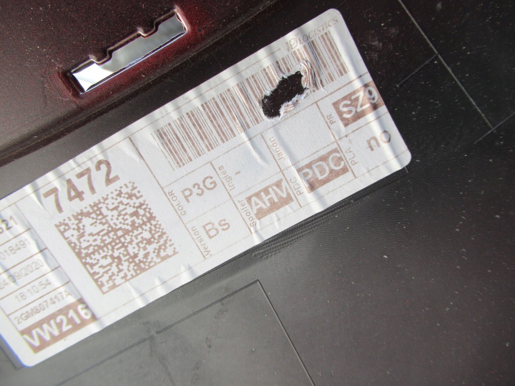 фото №12, Vw t-cross t cross 2gm бампер задняя pdcx4 2gm807421