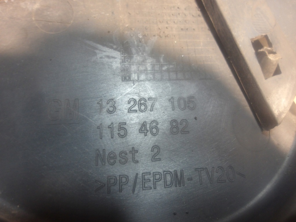 фото №11, Жабо opel astra j 1.7cdti 110km 2013r 13267105