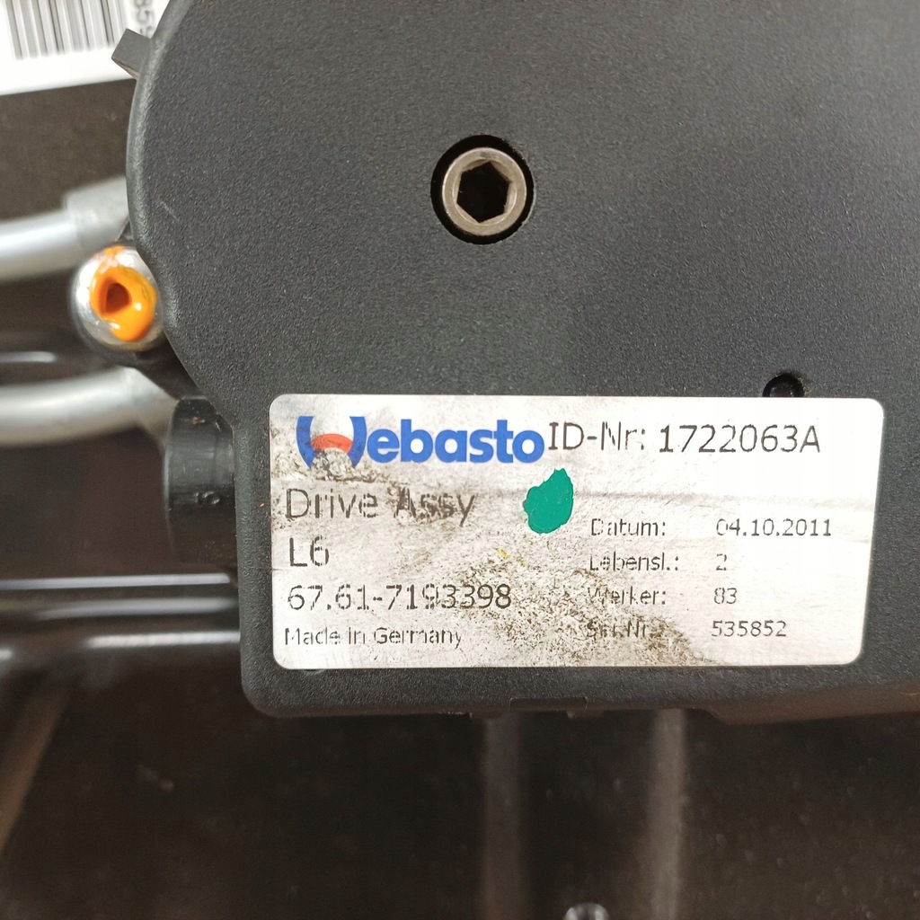 фото №10, Bmw 6 f12 f13 люк kompletny 8050859