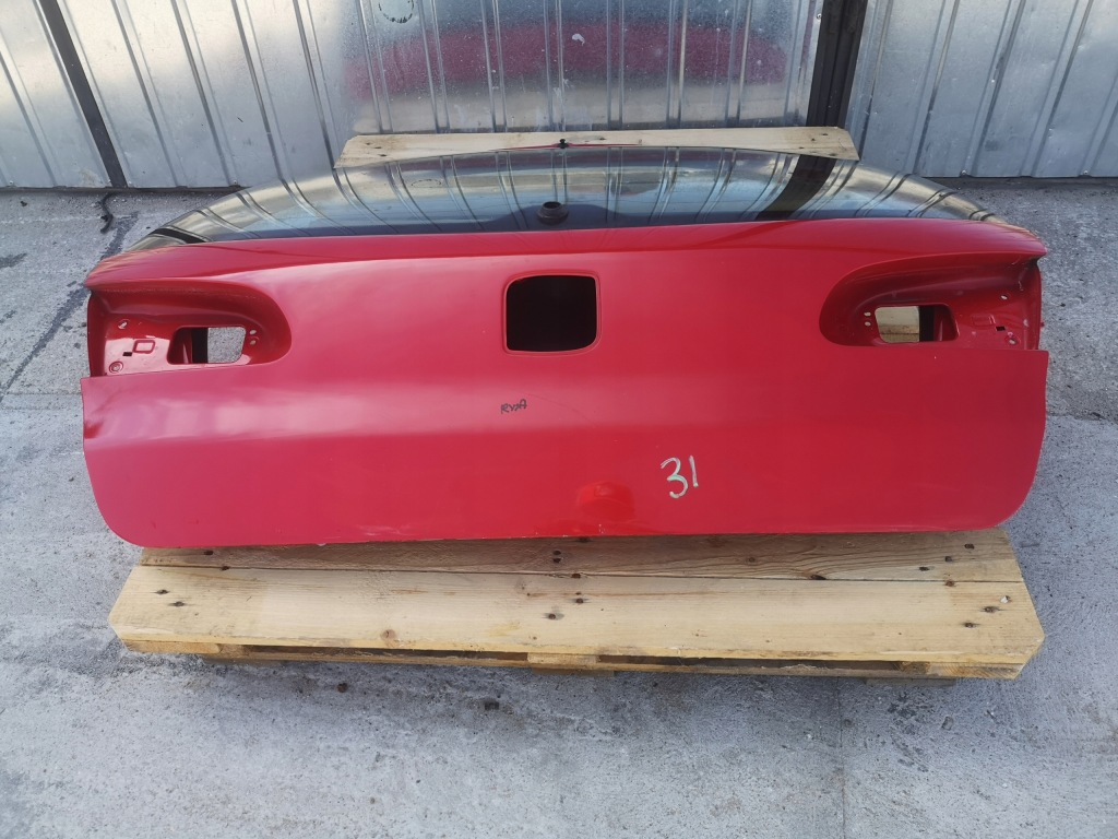 фото №12, Крышка багажника багажника seat ibiza iii lift fr 3d 05-08