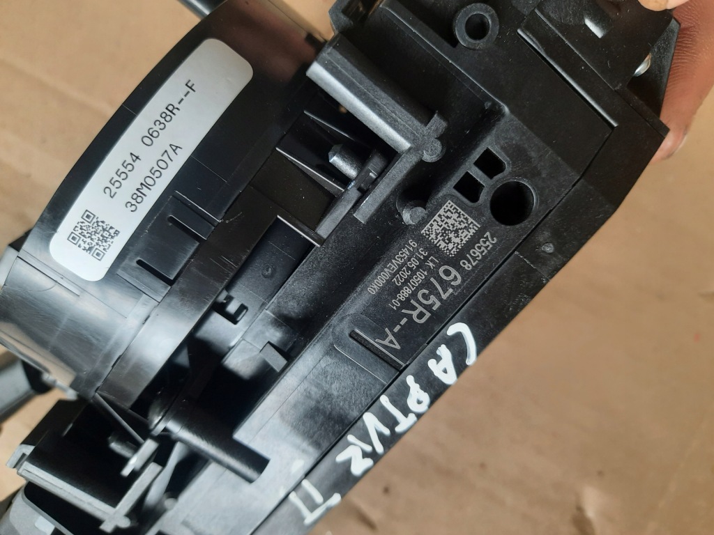 фото №6, Renault captur ii 1.0tce перемикач комбінований стрічка