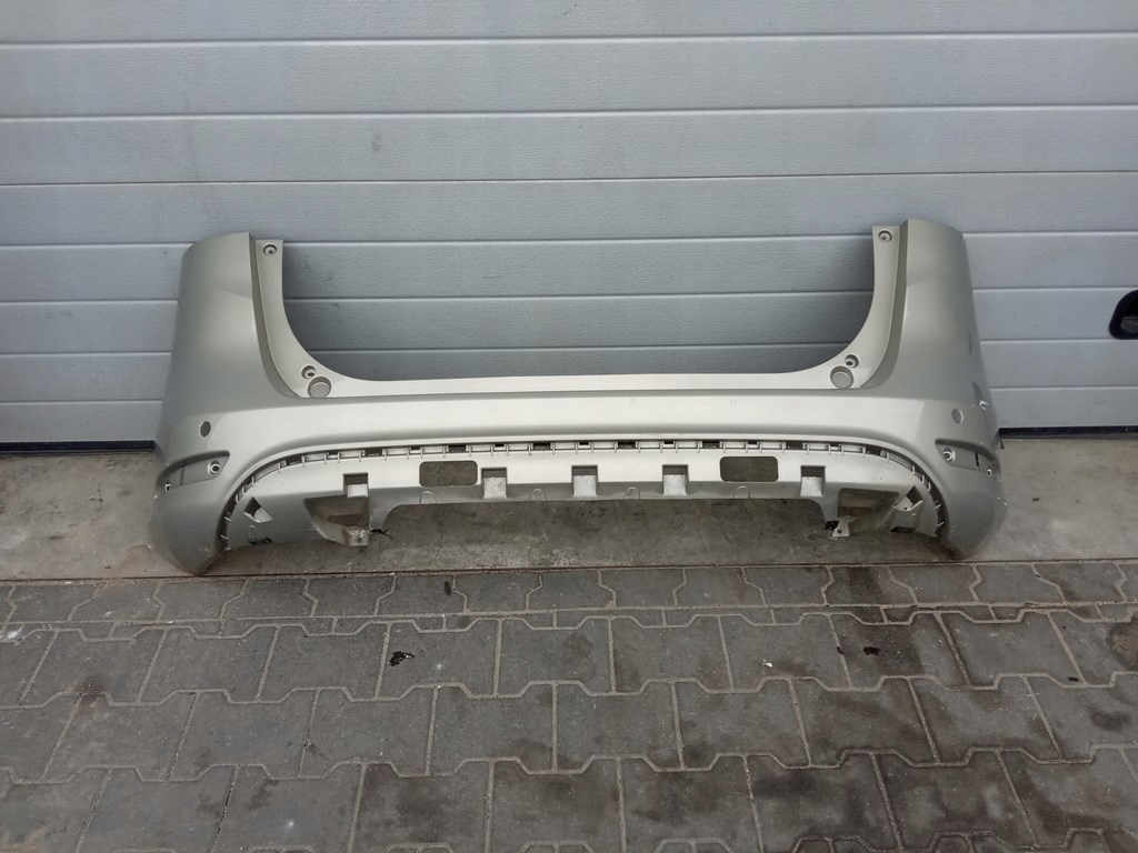 фото №1, Ford b-max 2012-17r. - бампер задняя