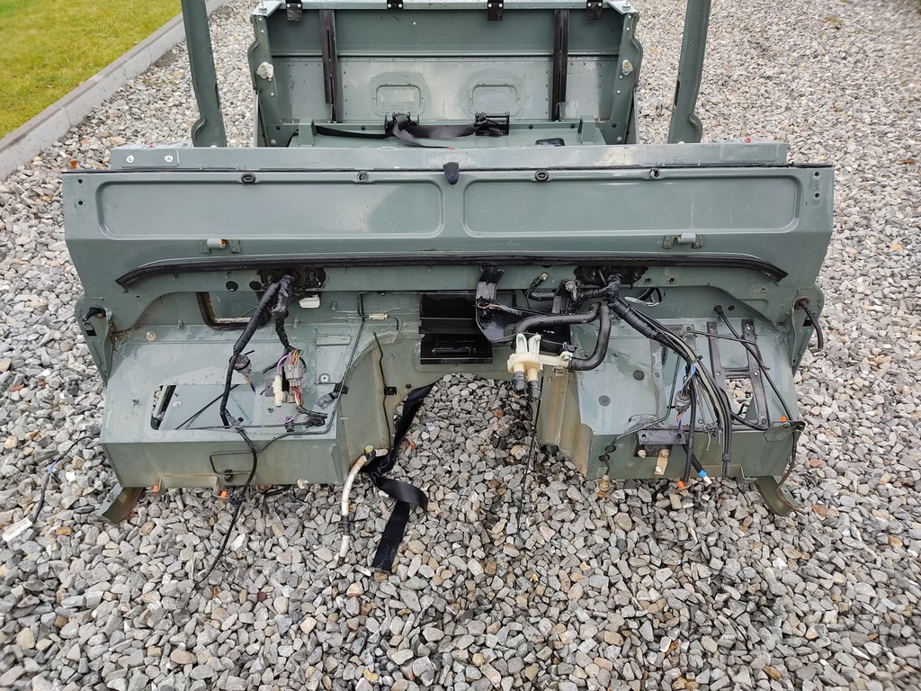 фото №14, Стена перегородочная пол блок двигателя кузов четверть левая правая defender 99-