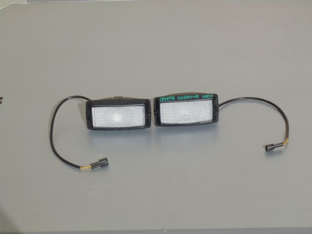 фото №1, Лампа заднего вида противотуманная фара man