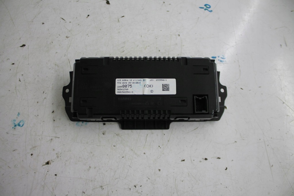 фото №2, Дисплей радио 22858075 opel zafira c 12-19