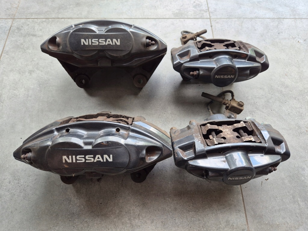 фото №1, Суппорт суппорты brembo перед задняя комплект nissan 370z