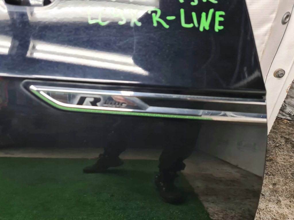 фото №10, Vw arteon r-line перед задняя дверь lc9x идеальное состояние do установка