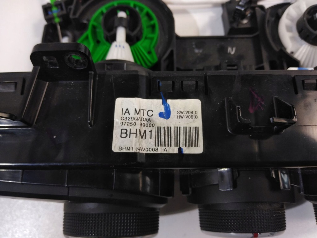 фото №7, Панель обдув кондиционера i10 ii 14r bhm1