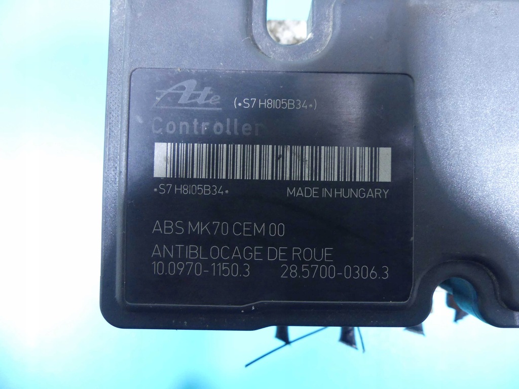 фото №9, Насос abs c3 picasso 9665370180, 10.0970-1150.3