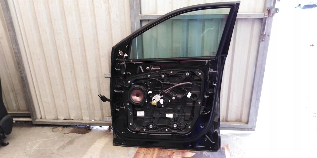 фото №13, Hyundai santa fe iii lift дверь передние перед правое стекло