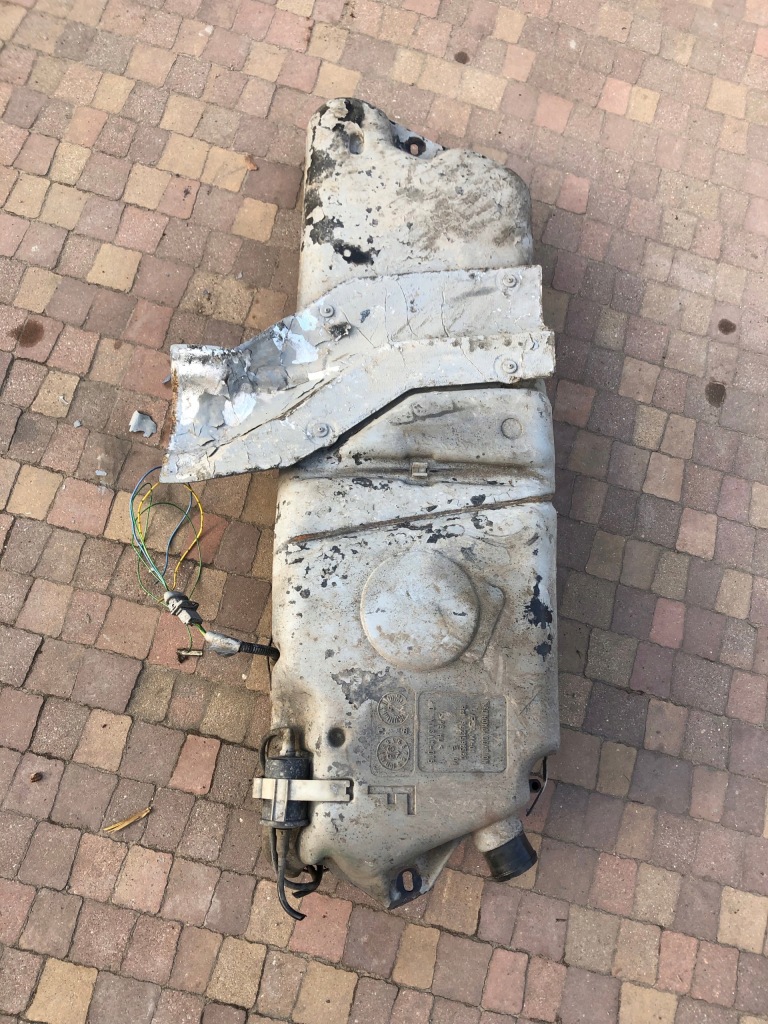 фото №7, Peugeot partner i 1.1 бензин бак bak топлива