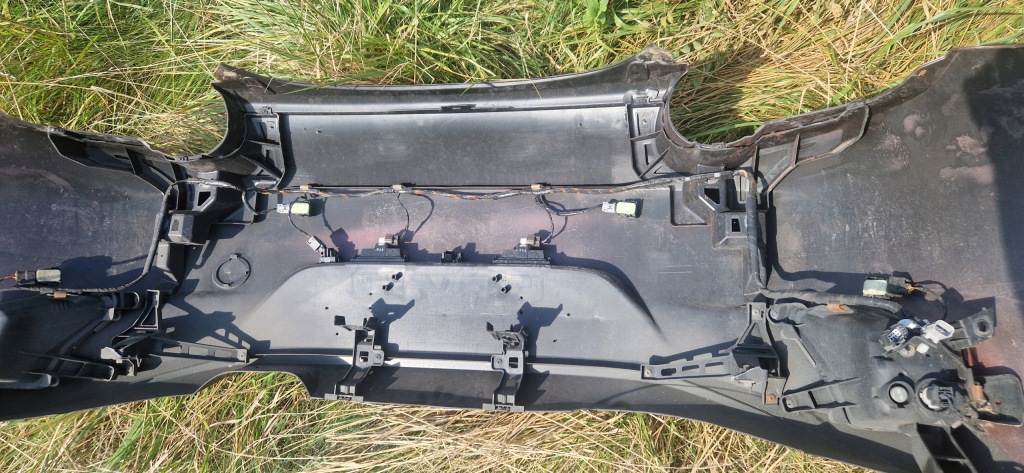 фото №6, Mazda mx-5 mx5 mx 5 nd 2018 бампер задний задняя kompletny датчики 46v