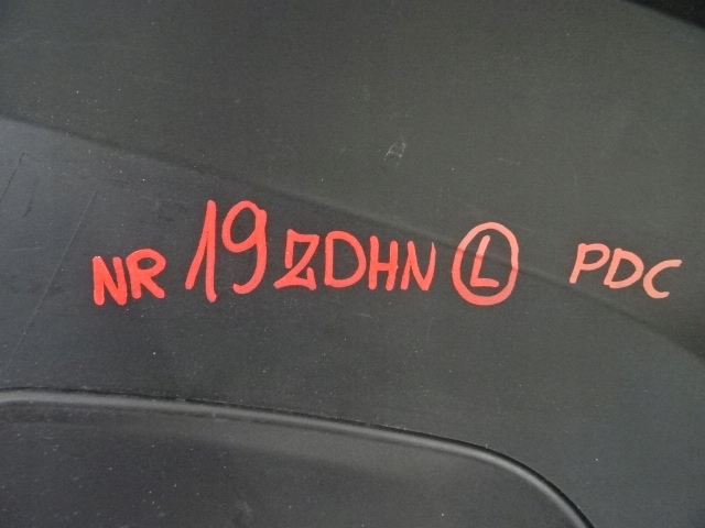 фото №13, Opel movano c уголок бампера левый передний 1321410070 pdc