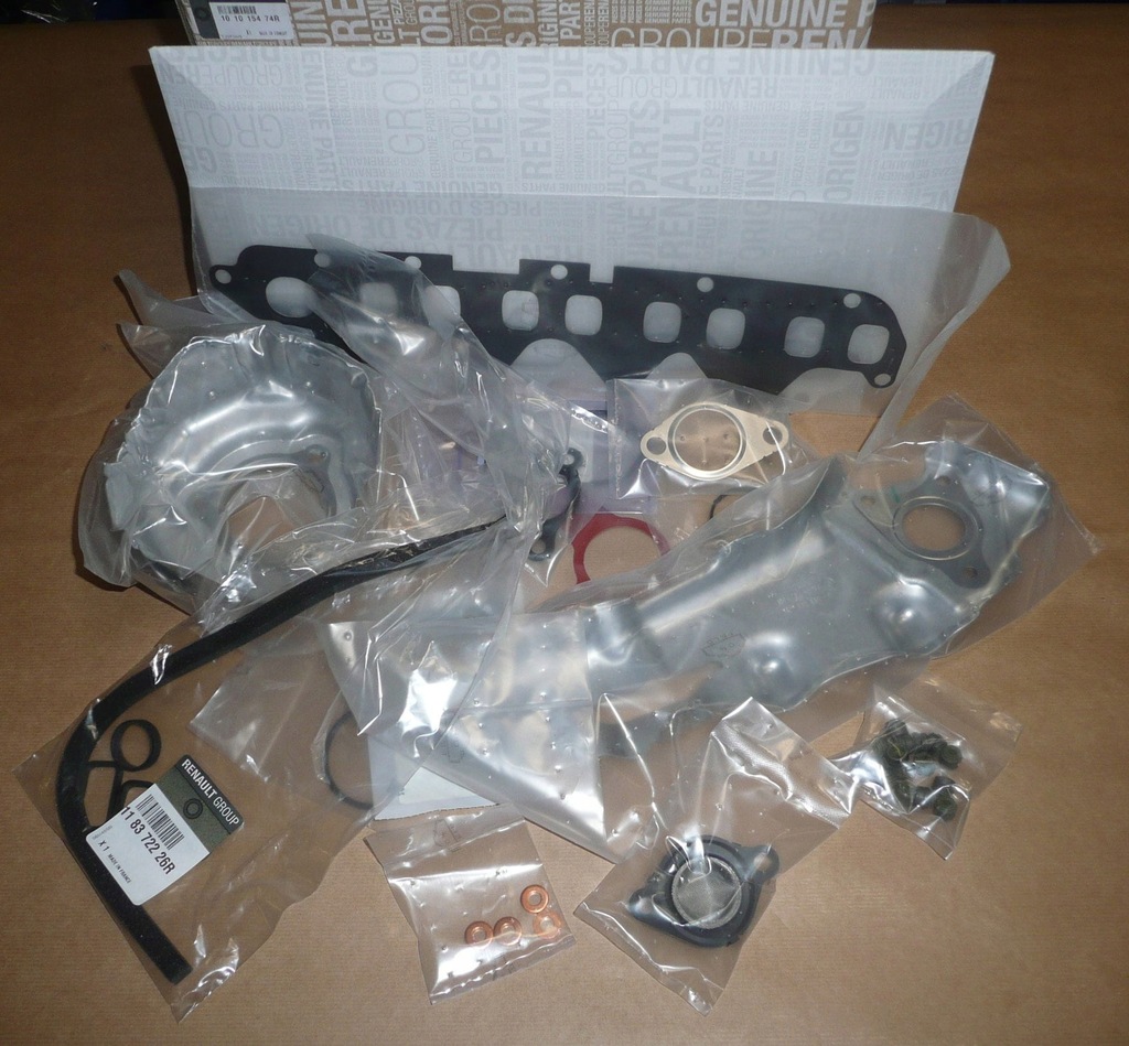 фото №1, Ущільнювачі двигуна r megane iii 1.6dci