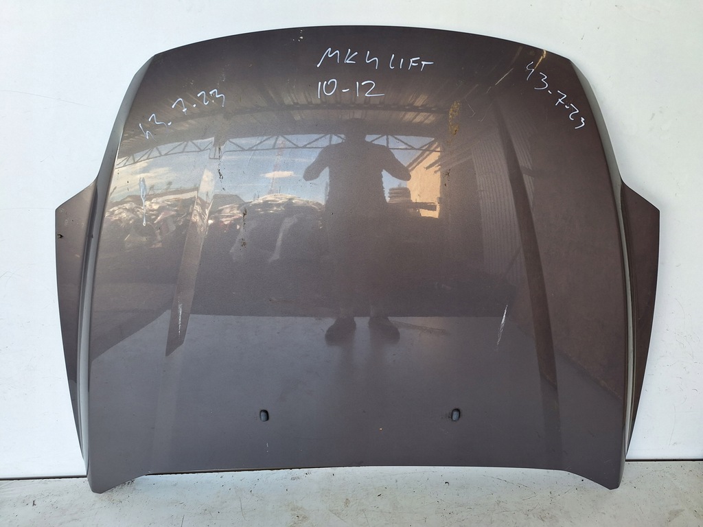 фото №1, Ford mondeo mk4 lift 10-13 капот