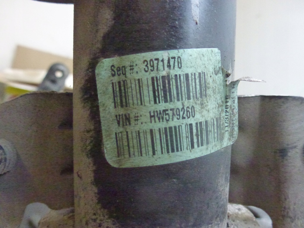 фото №5, Поворотний кулак лівий перед cherokee kl 2.2d