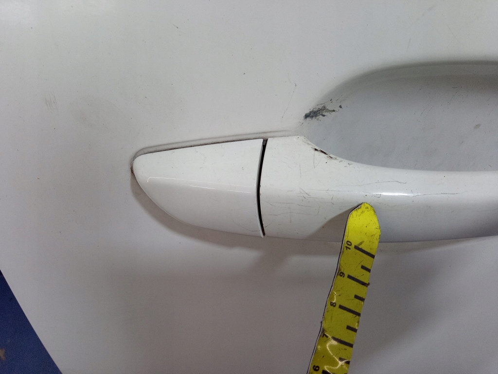 фото №6, Peugeot rifter berlingo iv дверь боковой сдвижные левая ewp