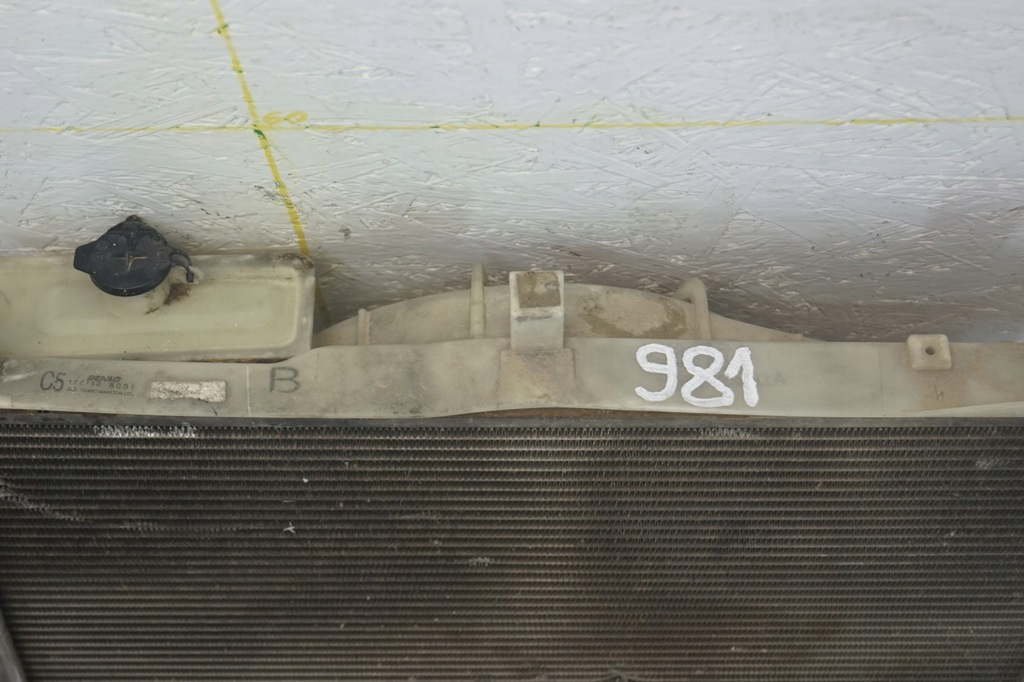 фото №11, Радіатор вентилятор toyota corolla e12 1.4 b