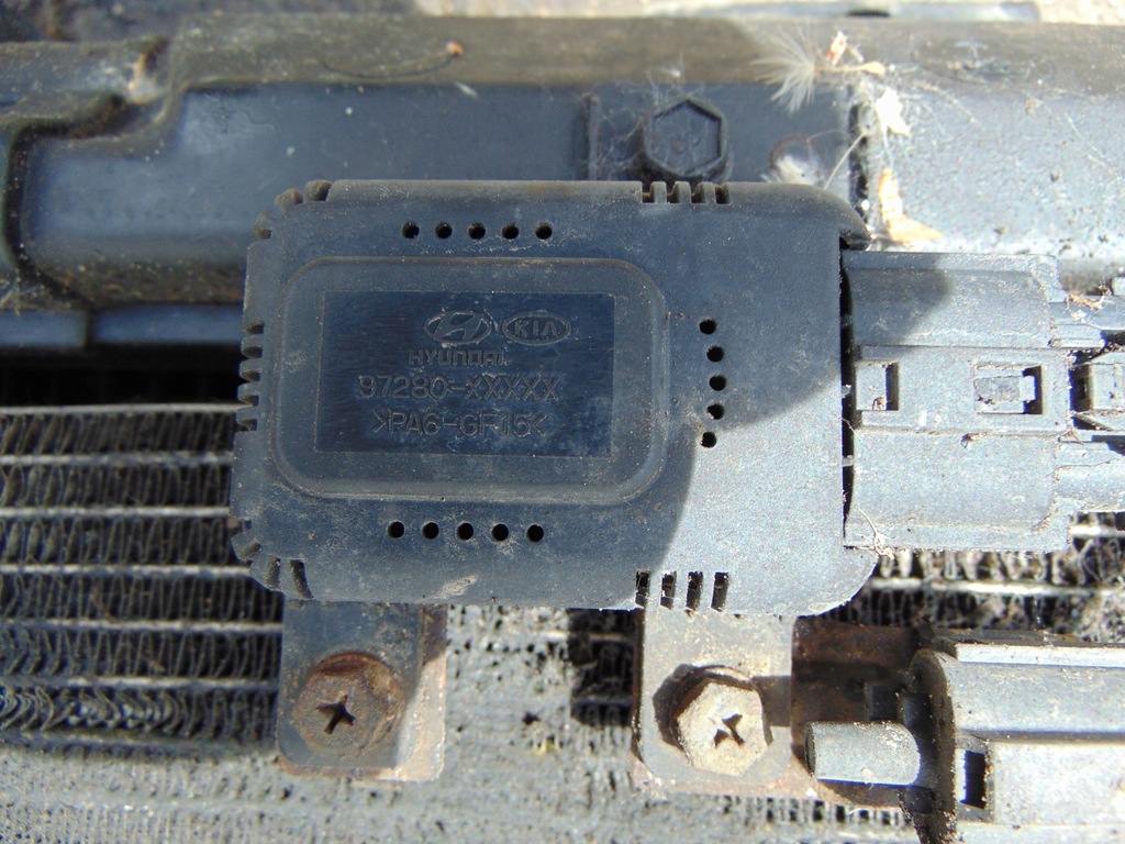 фото №13, Pas передний усилитель hyundai santa fe ii 2.2d