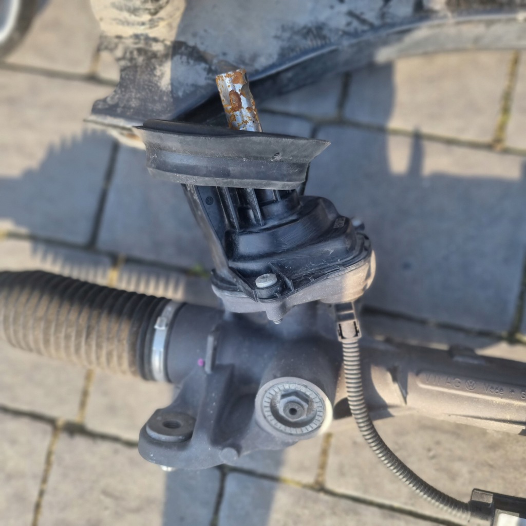 фото №8, Vw atlas teramont підрамник рейка рульова перед