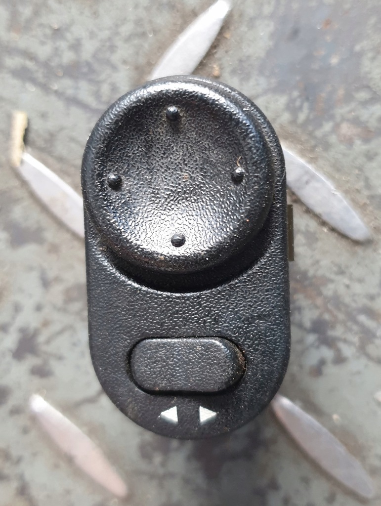 фото №1, Перемикач регулювання дзеркал vectra b lift