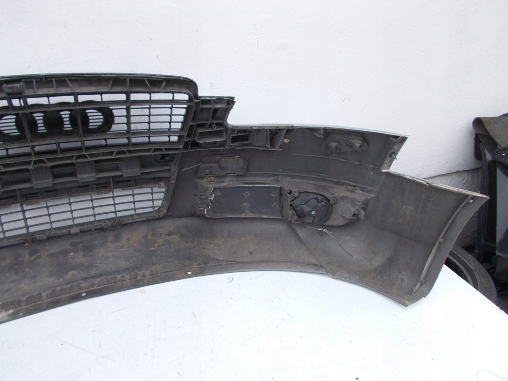 Бампер передний перед audi a6 c6 4f 4f0 2004 - 2008 хороший 4f0807437c в Украине