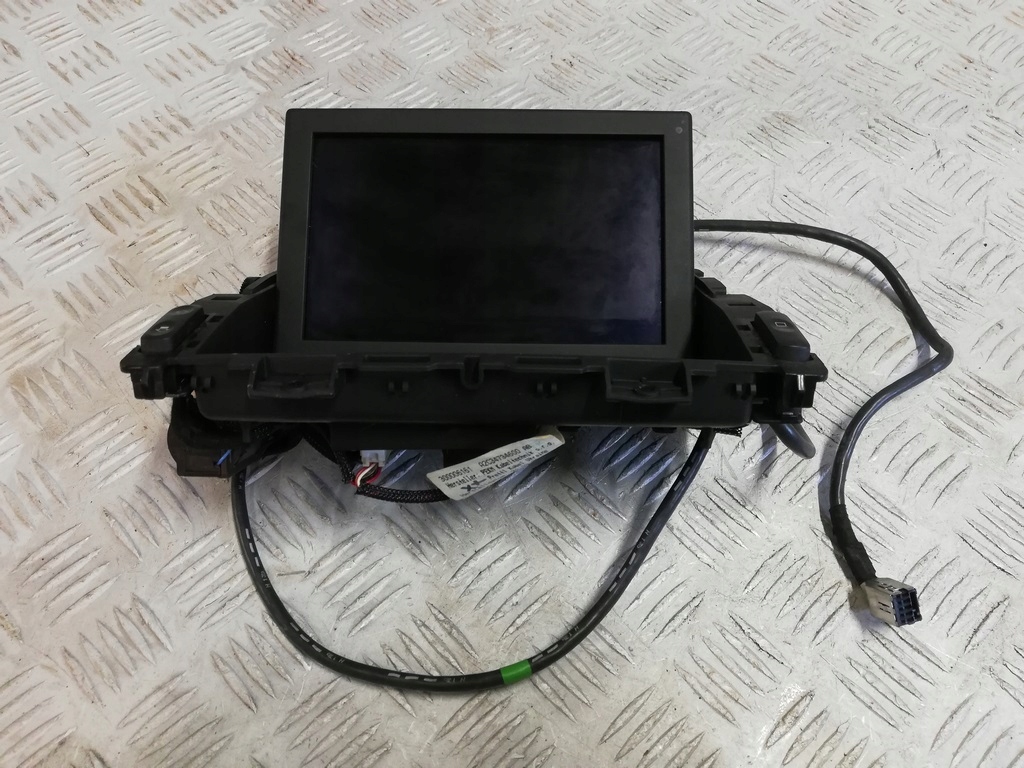 фото №8, Дисплей навигации peugeot 3008 98006850zd