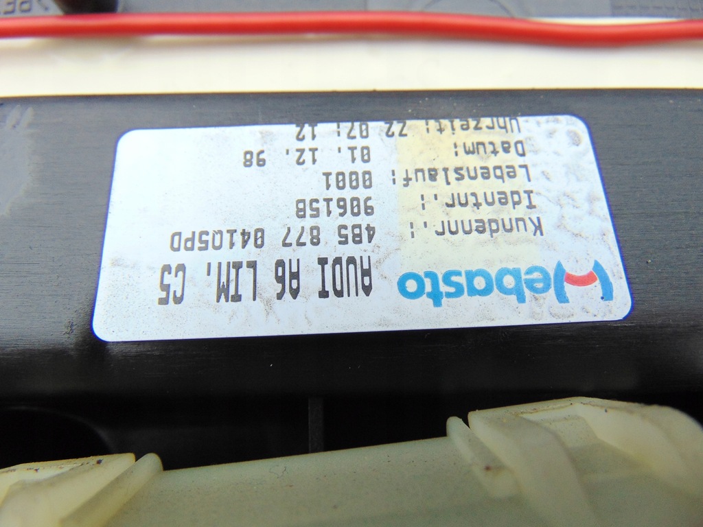 фото №10, Люк дах solarny audi a6 c5 europa