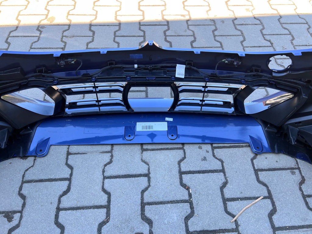 фото №10, Бампер перед передній bmw 8 g14 g15 g16 lci lift m набір колір x06