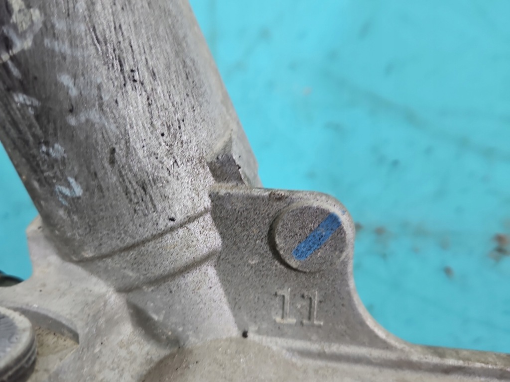 Трансмиссия рулевая рулевая рейка opel mokka a 42351606 с Разборки