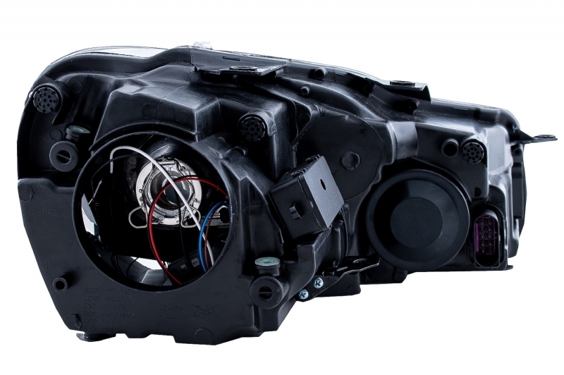 фото №12, Решітка do vw golf vi 08-13 led фари pynce динамічні лампи r20 look