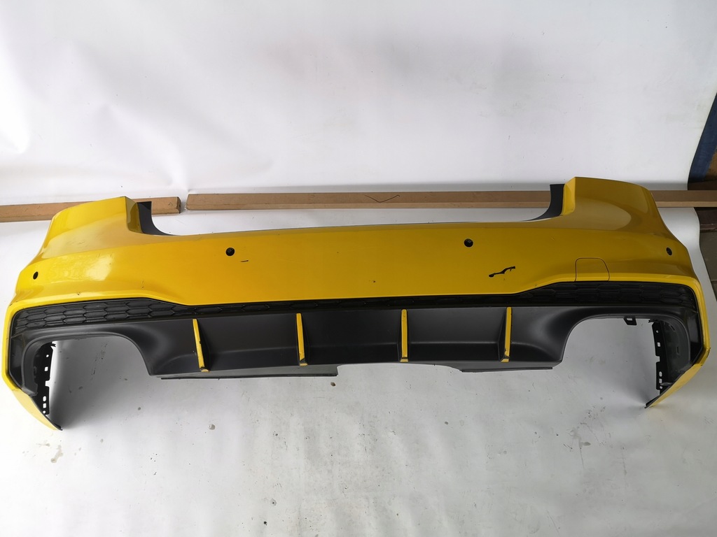 фото №1, Audi s7 4k8 c8 - бампер задня polecam