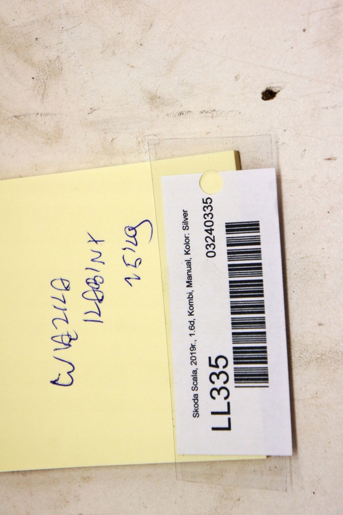 фото №8, Ll335 skoda scala жгут салона кабины