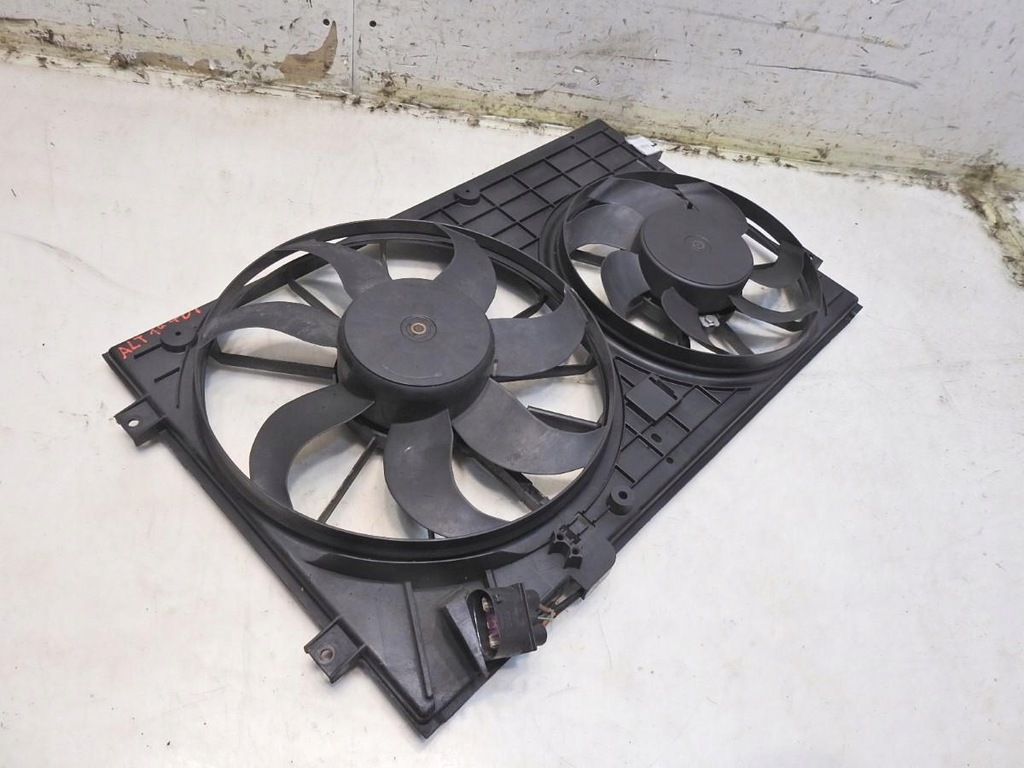 фото №7, Вентилятори радіатора seat altea 1.9 tdi 1k0121207t