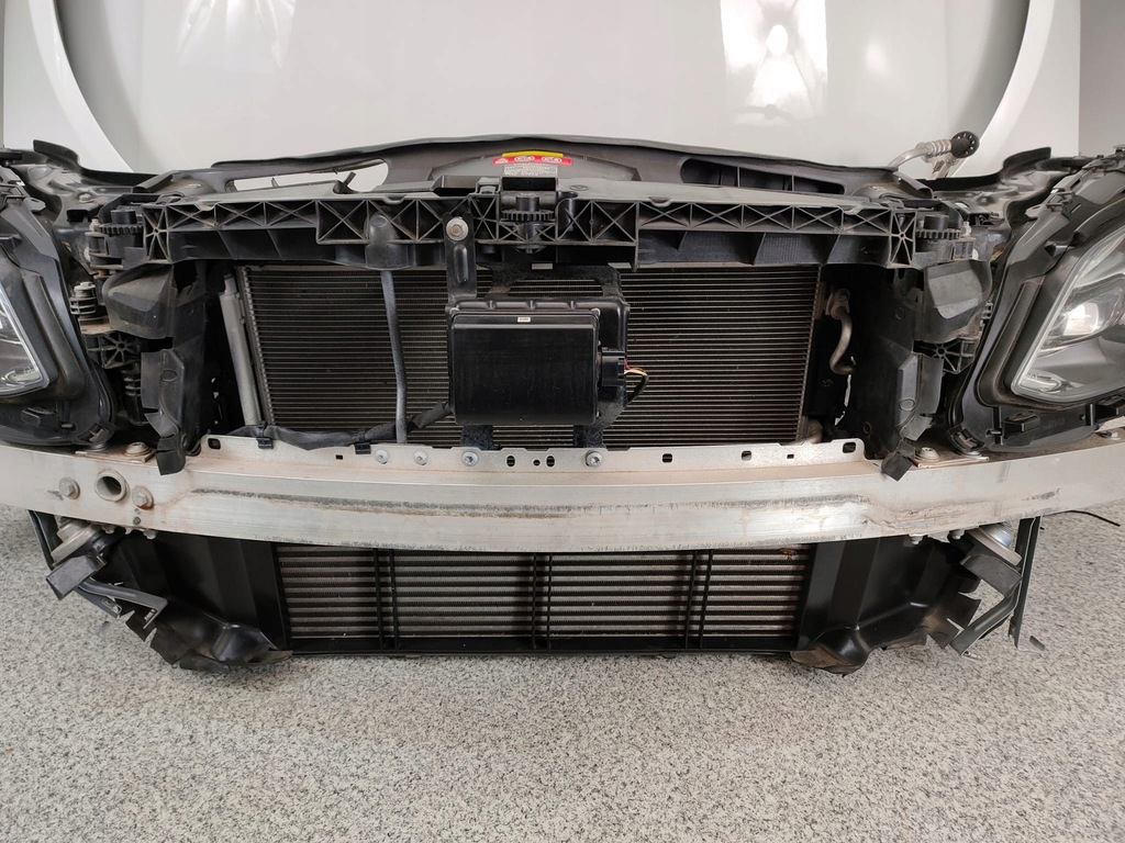 фото №11, Mercedes w212 lift amg kompletny перед капот крила pas радіатор 149