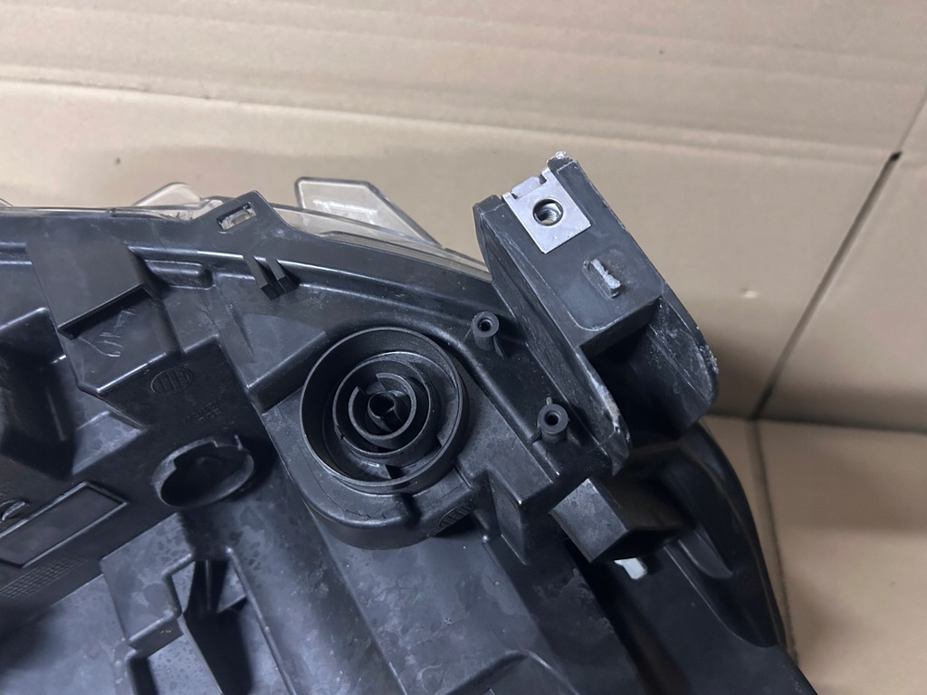 фото №8, Лампа левая peugeot rifter led линза демонтаж перед передняя