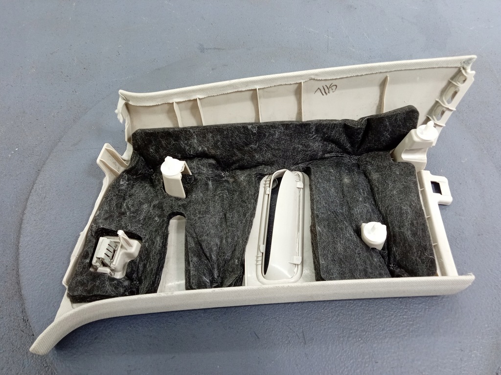 фото №4, Mercedes gls w167 защита стойка c левая верхний