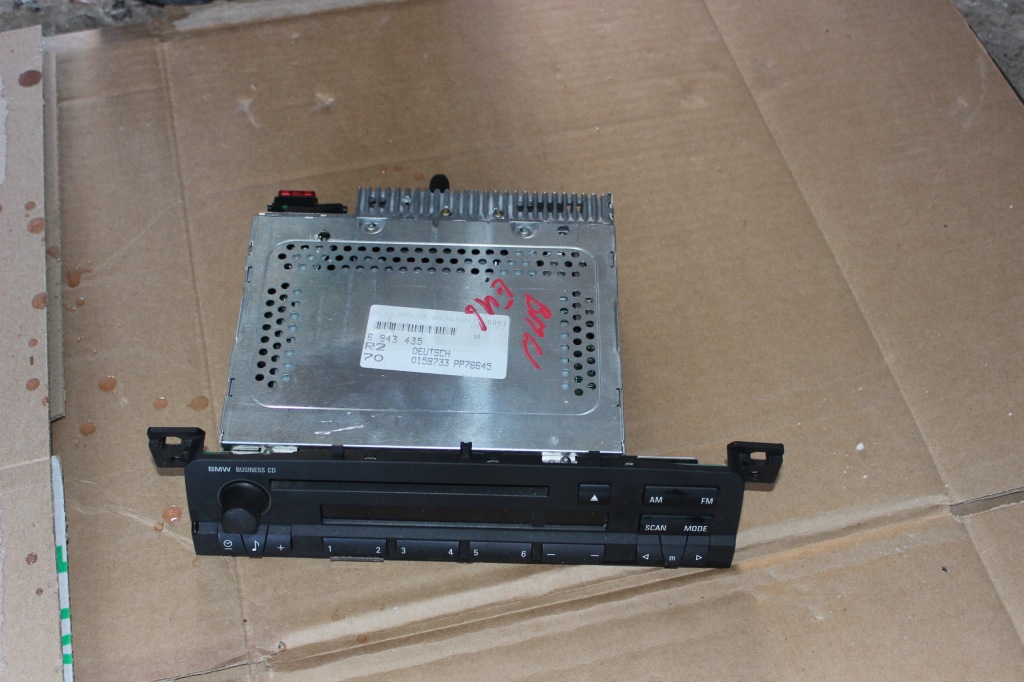 Купити Радіо заводський bmw 3 e46