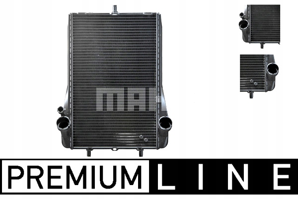 Купить Радиатор двигателя воды porsche 911 3.4 3.6 3.8 06.00-12.12 mahle