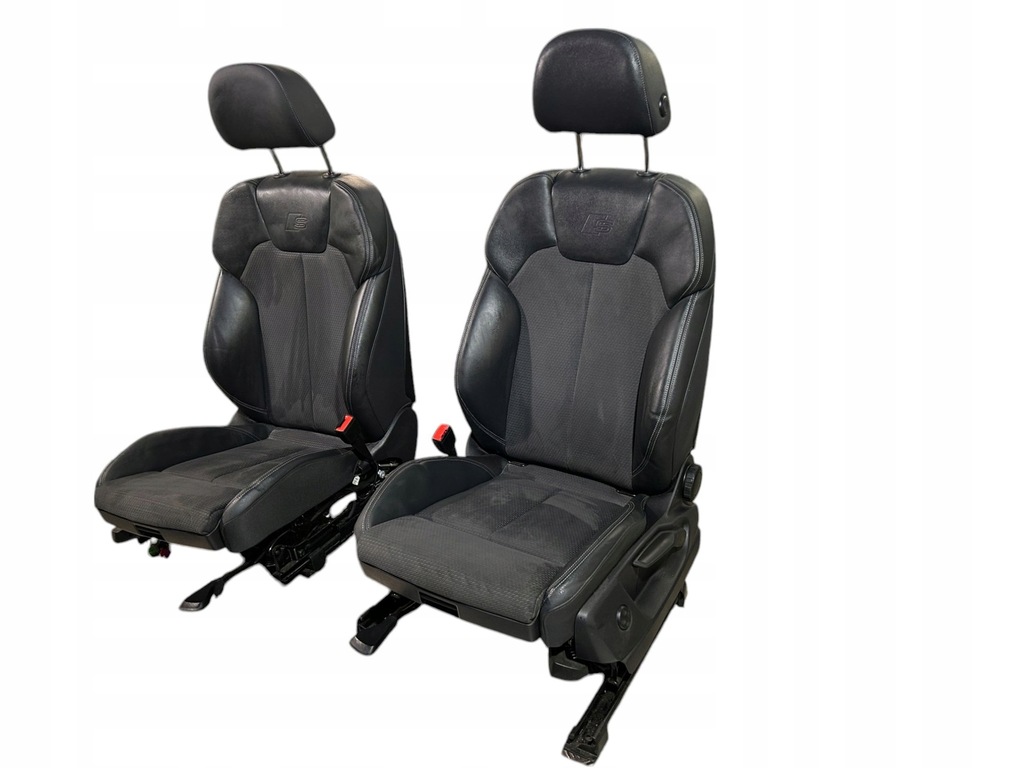 фото №14, Audi q5 sq5 2017 сидіння / заднє сидіння / комплект