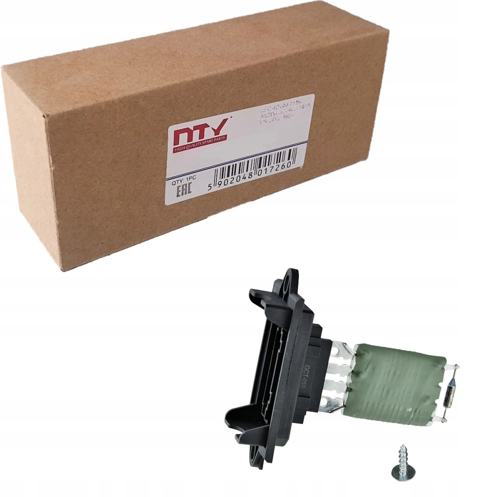 фото №1, Резистор вентилятор citroen c2 2003- c3 2002- peugeot 1007 | 6441.q7