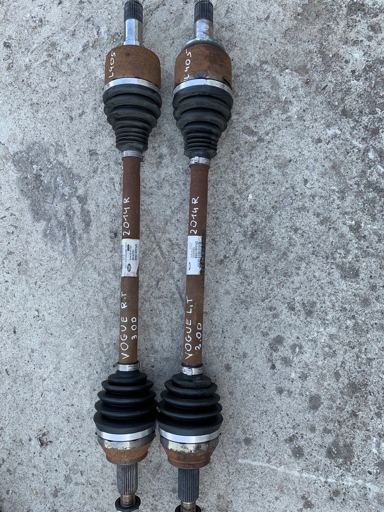 фото №1, Приводной вал правая задняя range rover vogue l405 cpla4k138ab