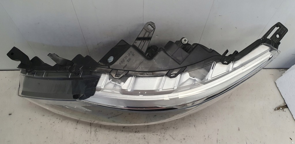 Nissan qashqai 2 2 led фара перед левая европа в Украине