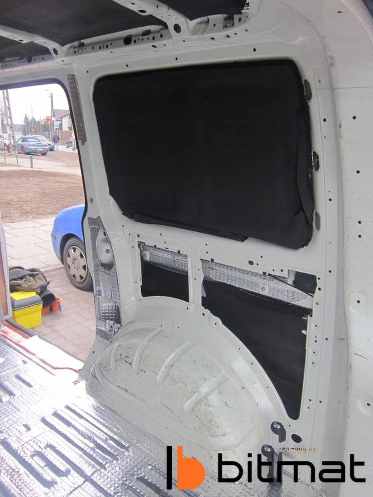 фото №14, Піна гумовий шумоізоляційна ocieplająca дах боки do kampera samoprzylepna